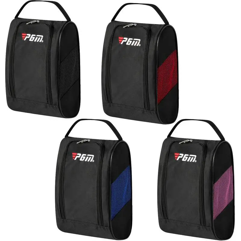 Waterproof Golf Shoe Bag – Travel Organizer with Ventilation