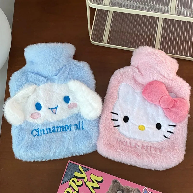 500ml Sanrio Hot Water Bottle | Hello Kitty & Friends