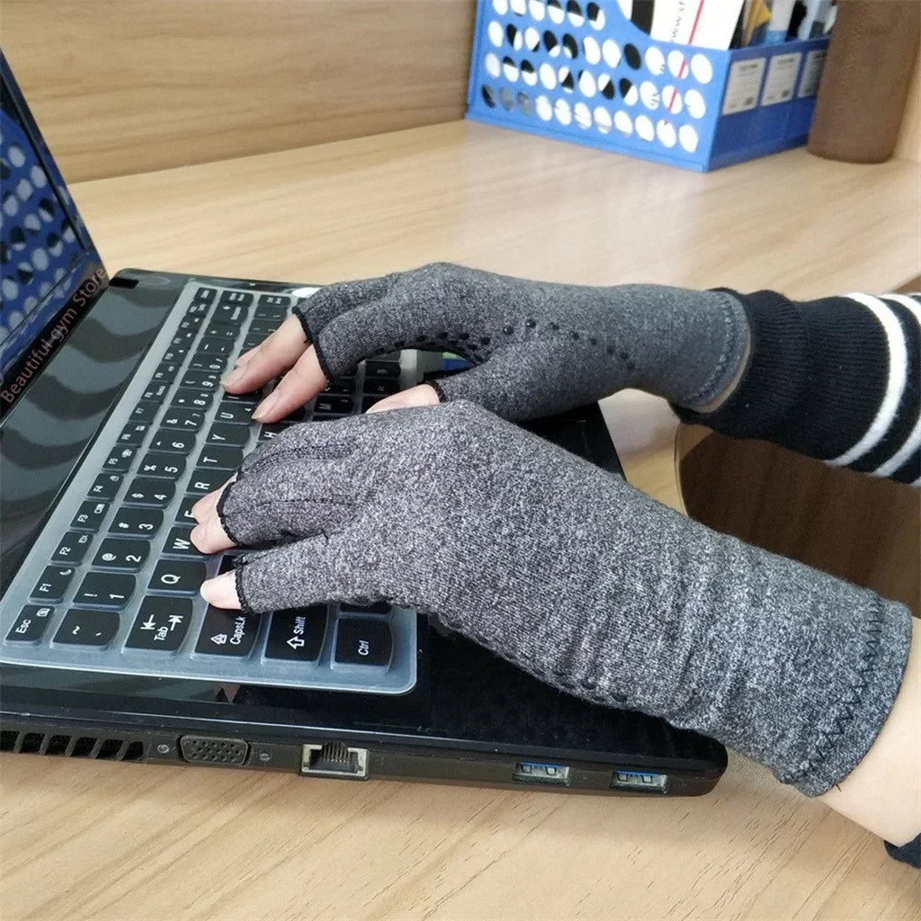 Compression Arthritis Gloves - Wrist Support & Carpal Tunnel Pain Relief
