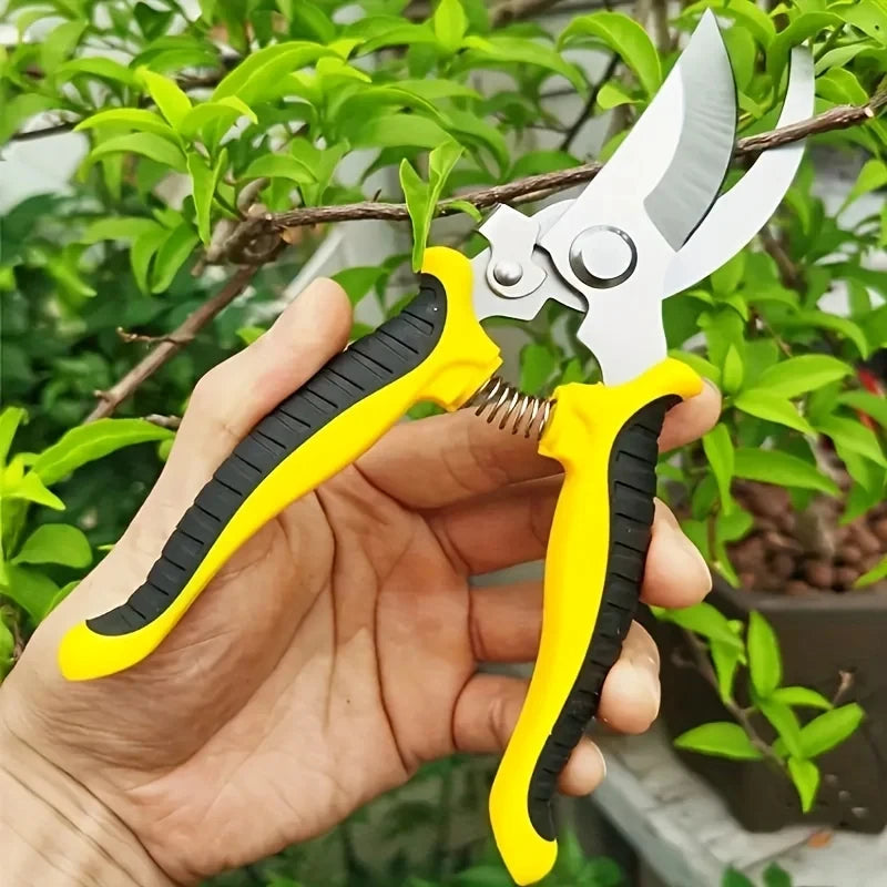 Heavy-Duty Professional Pruning Shears