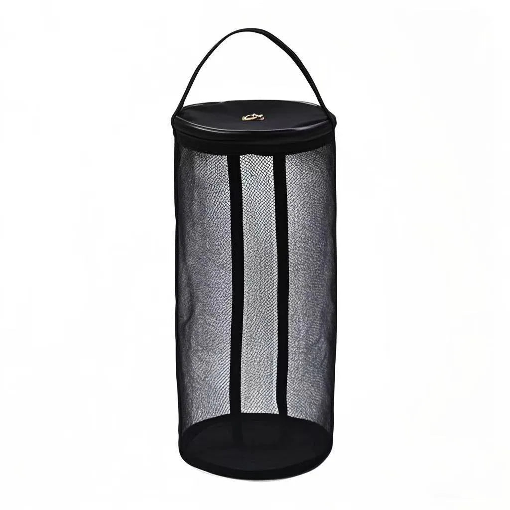 Portable Yarn Storage Bag - Hollow Mesh Knitting Organizer