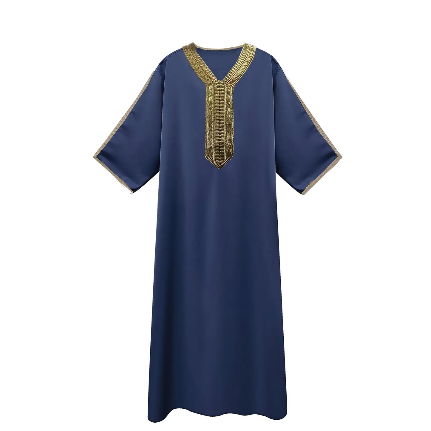 Men Jubba Thobe - Islamic Arabic Kaftan Robe