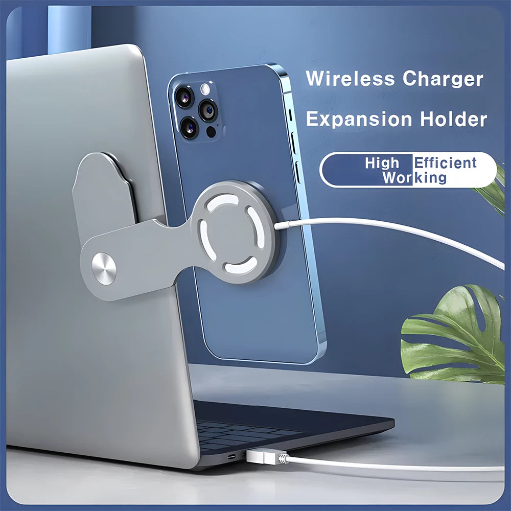 MagSafe Extension Bracket - Laptop Side Phone Holder