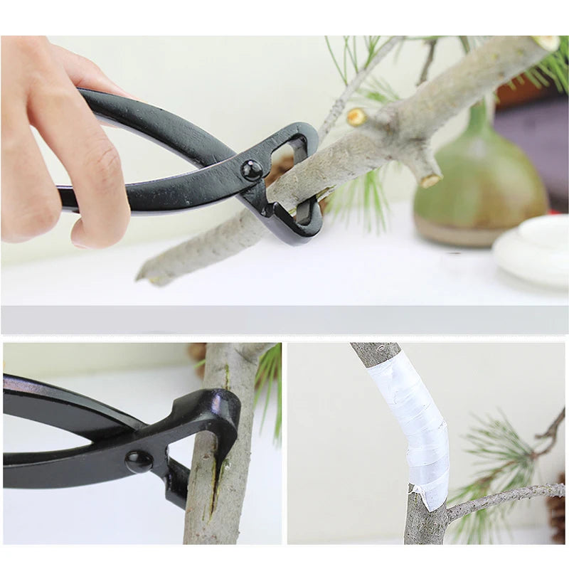 Professional Bonsai Knob Cutter | Concave Edge Garden Tool