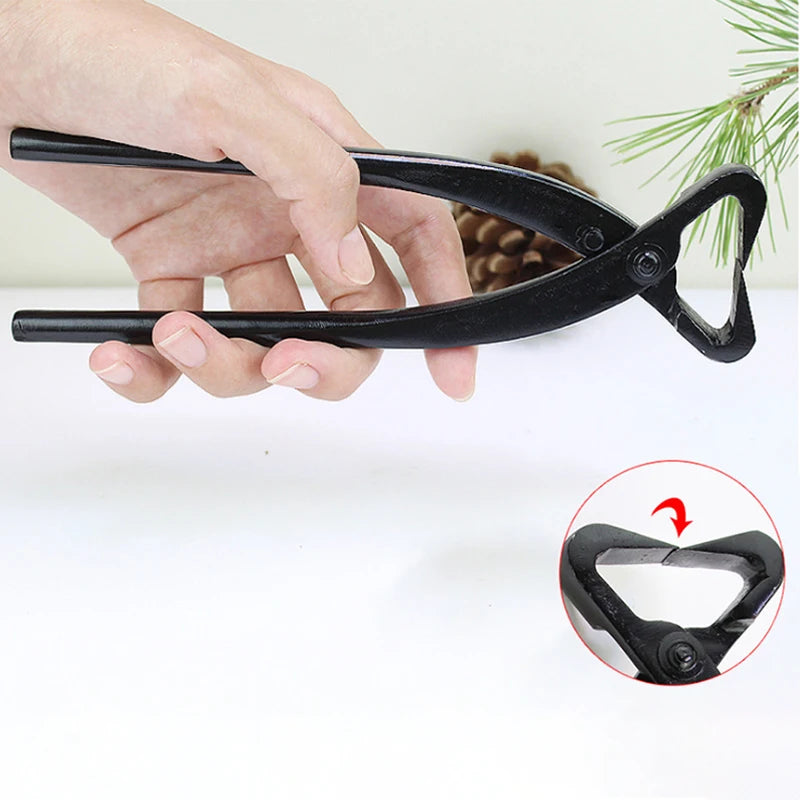 Professional Bonsai Knob Cutter | Concave Edge Garden Tool
