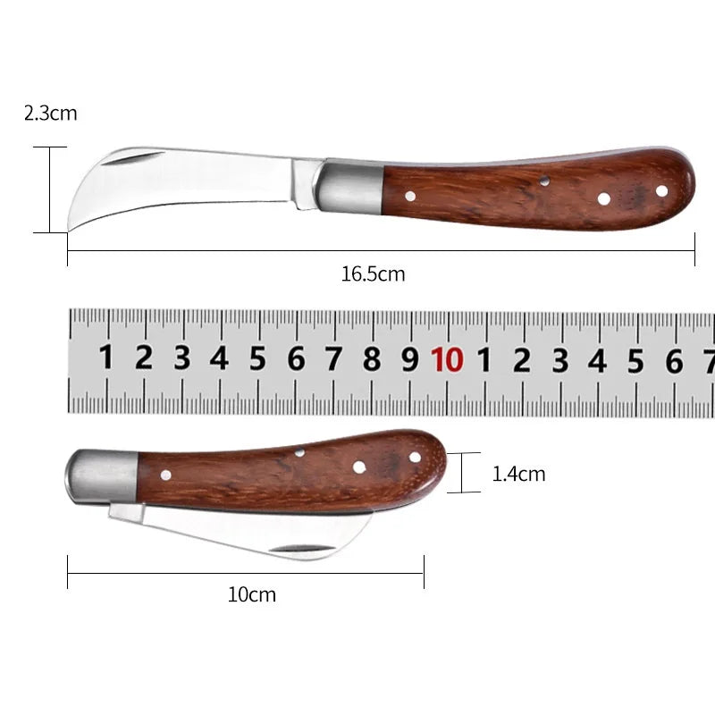 Professional Folding Grafting Knife