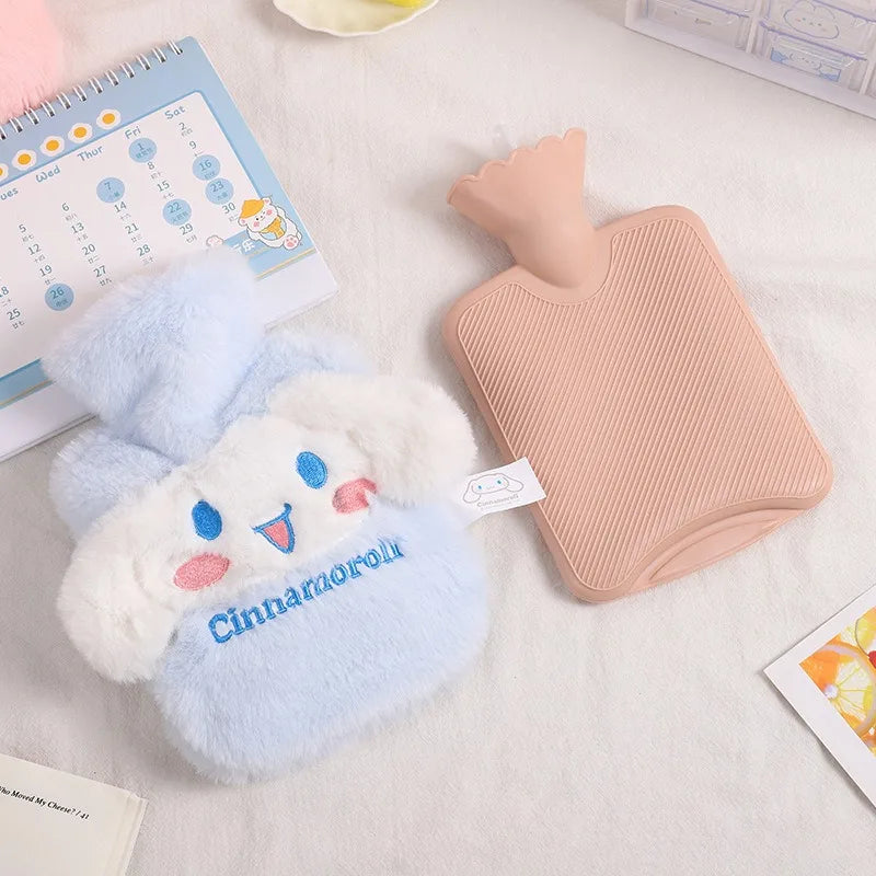 500ml Sanrio Hot Water Bottle | Hello Kitty & Friends