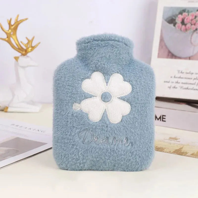 500ml Hot Water Bottle | Portable Warm Water Bag