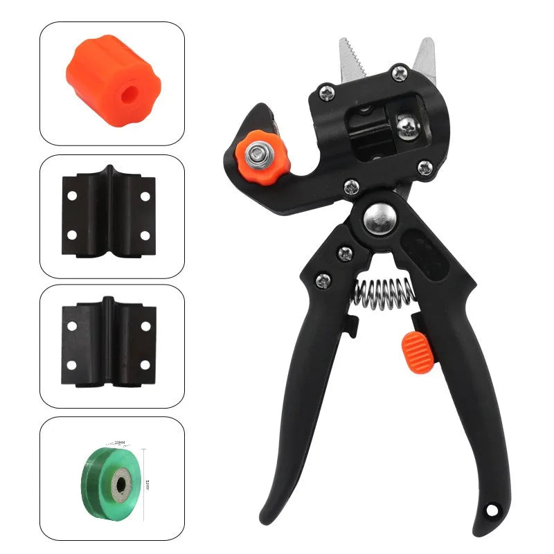 Professional Grafting Shears | Fruit Tree Pruning Tool Set