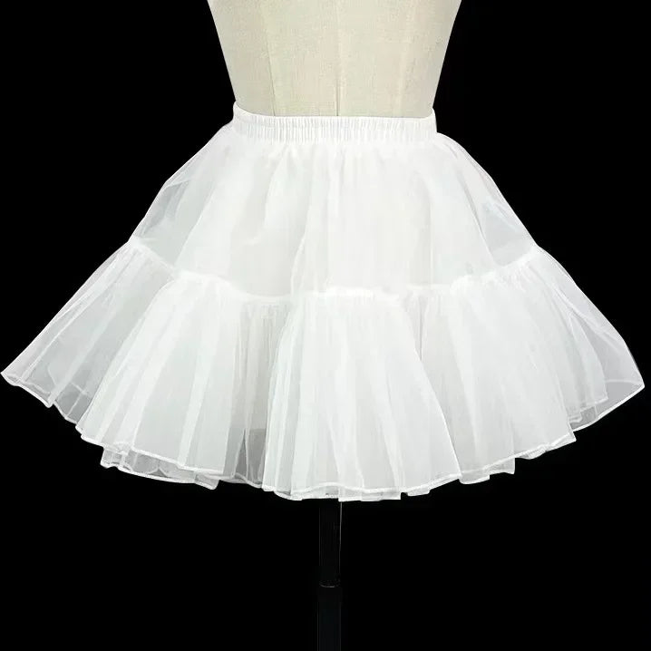 Black Pink Lolita Maid Costume - Cute Girls Women Cosplay Outfit