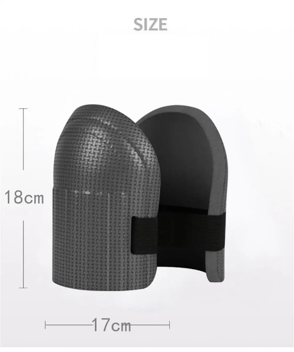 Durable Knee Pads for Tile, Mud & Brick Workers – Comfortable Support for Flooring, Gardening