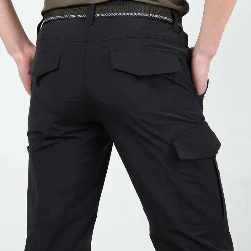 Men's Outdoor Waterproof Tactical Cargo Pants