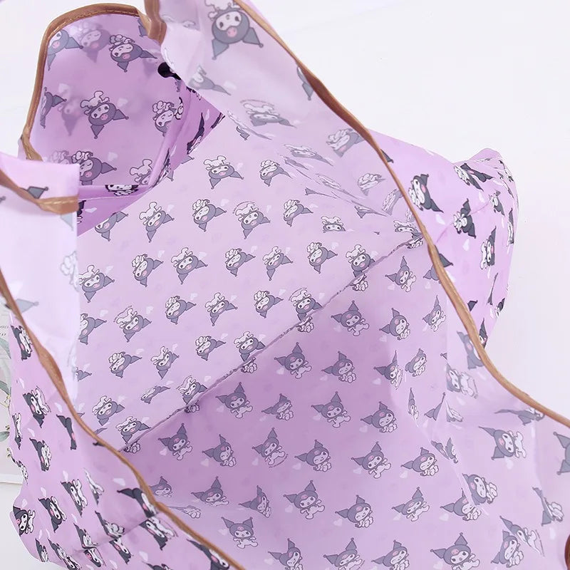 Hello Kitty Shopping Bag | Foldable Eco-Friendly Tote Bag