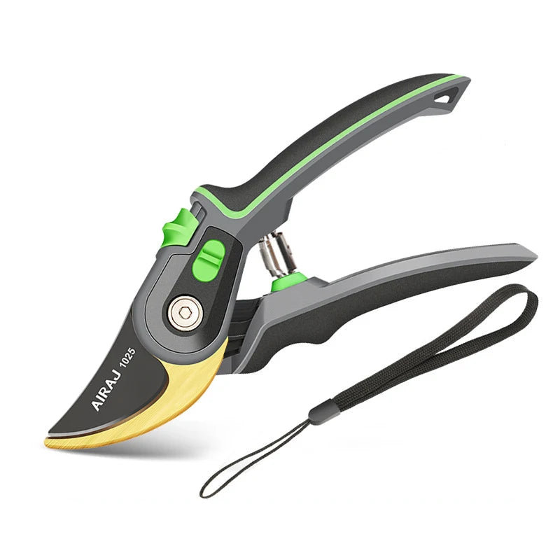 Garden Pruning Shears for Plants & Shrubs