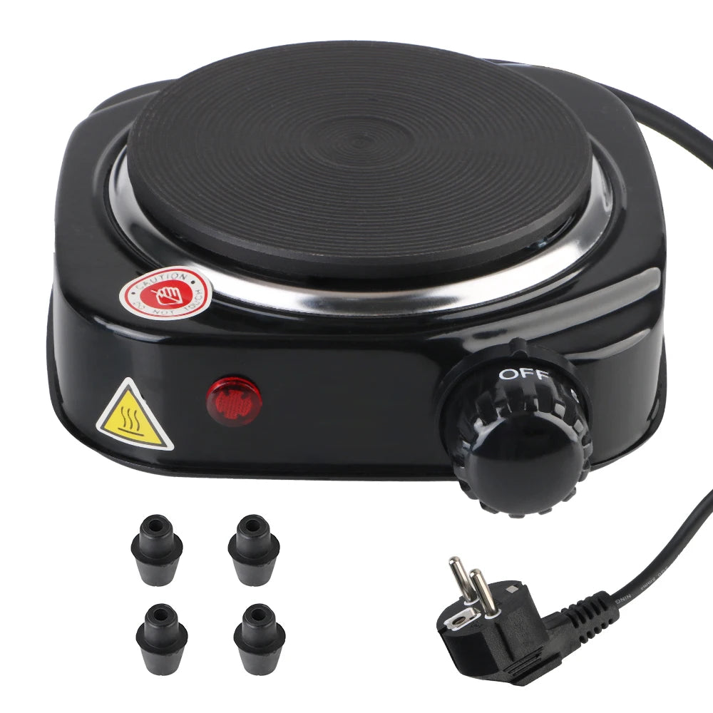 Mini Electric Heater Stove | 500W Multi-Functional Kitchen Appliance