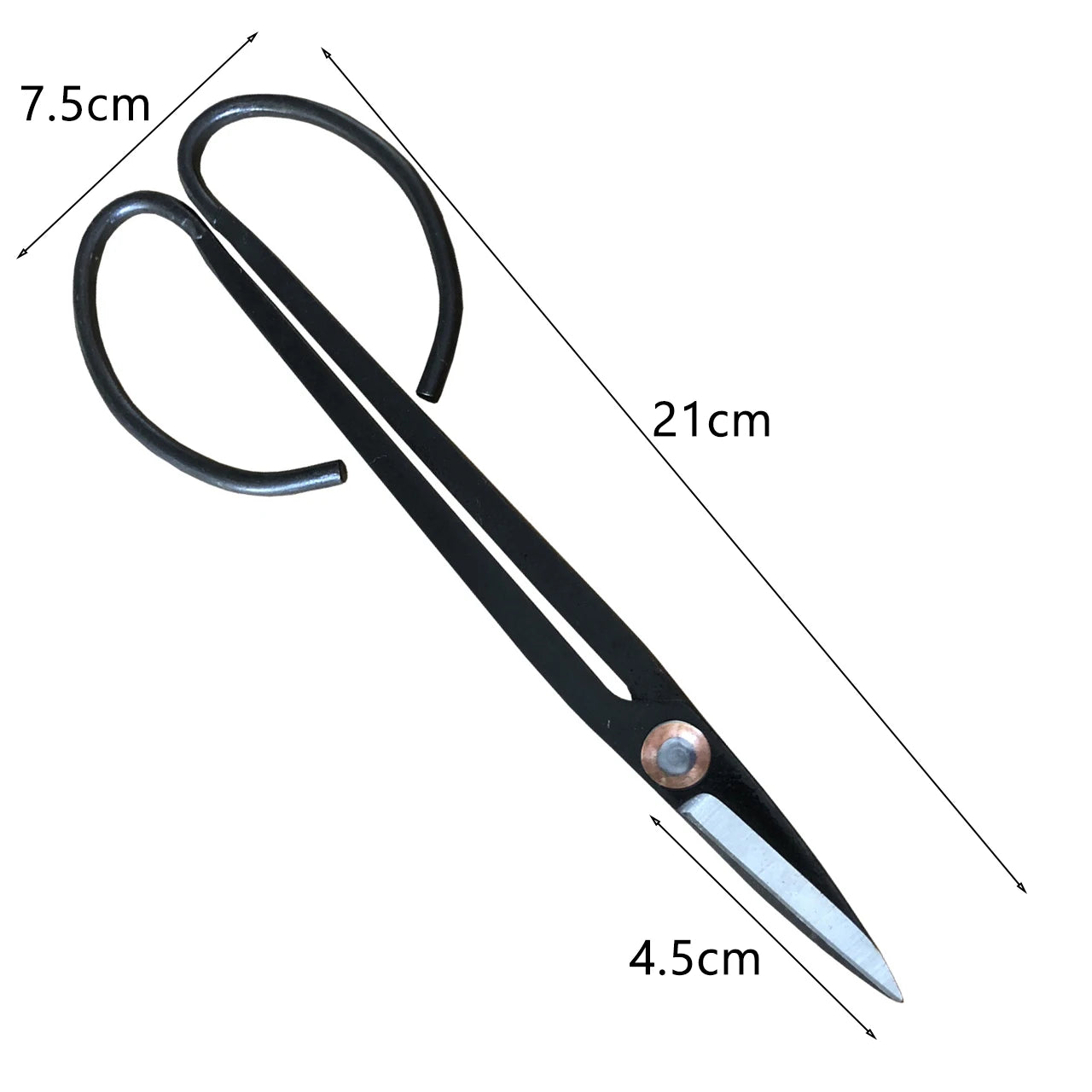 Professional Bonsai Knob Cutter | Concave Edge Garden Tool