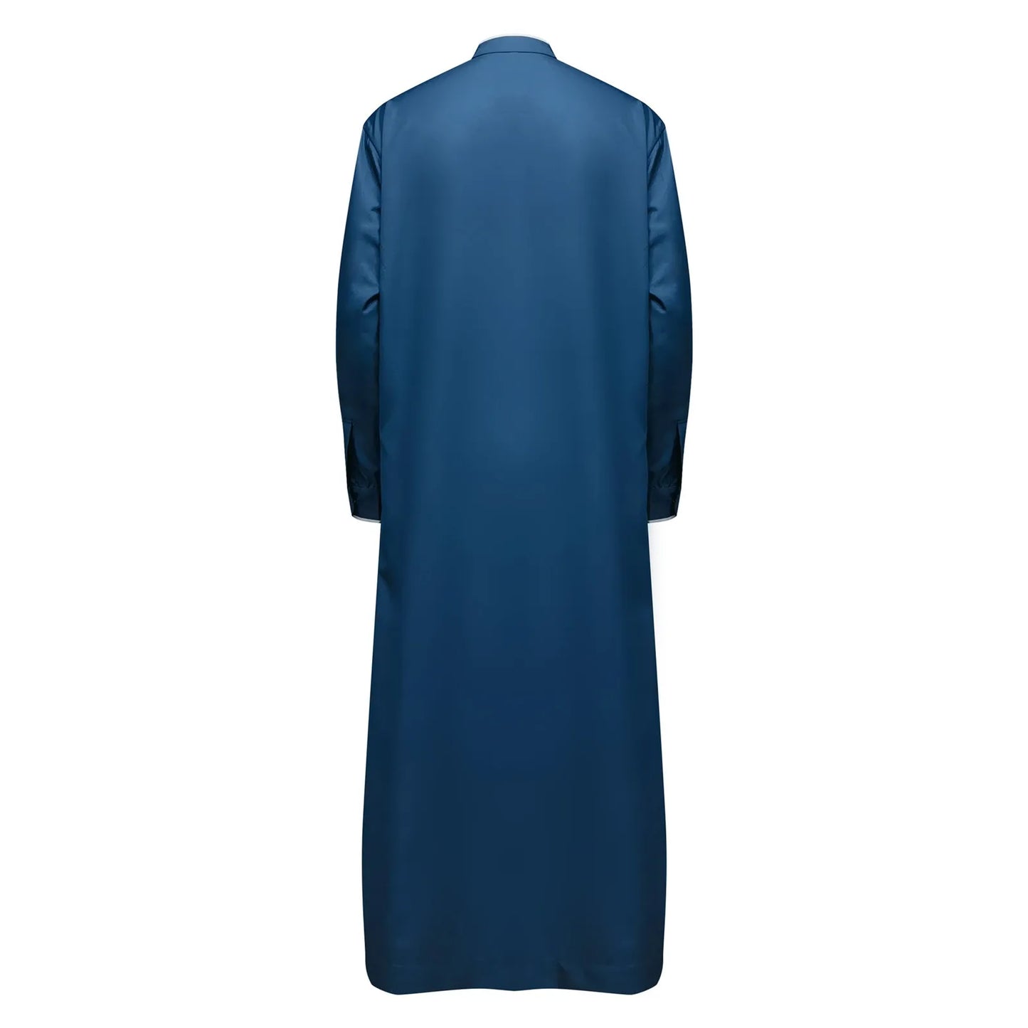 Men's Arabic Thobe - Embroidered Muslim Jubba Robe