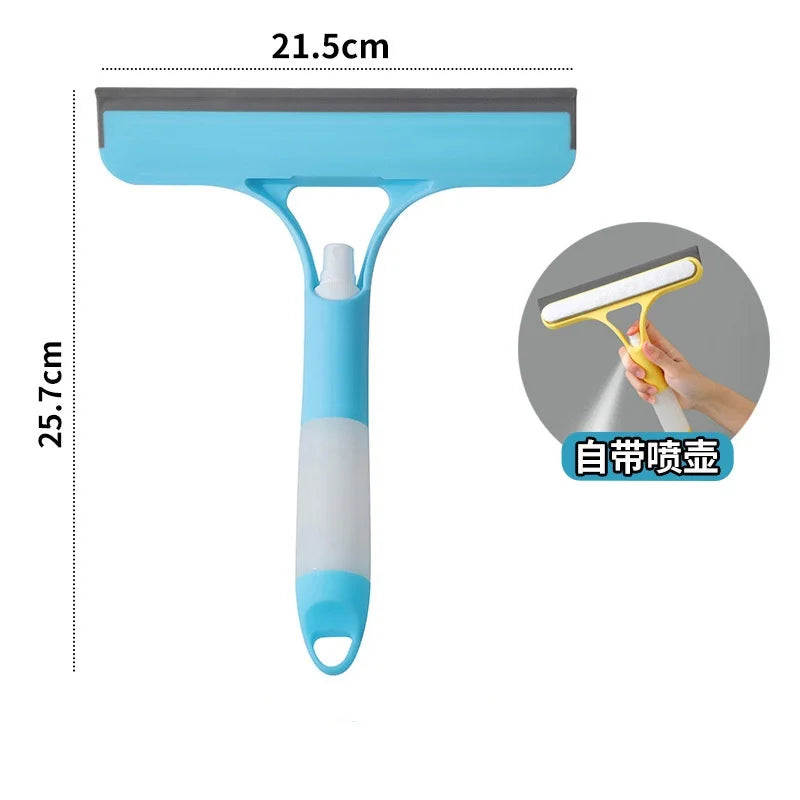 Multifunctional Glass Wiper with Sprayer