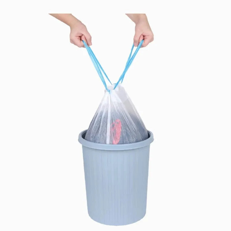 Drawstring Garbage Bags | Thickened & Durable Trash Bags