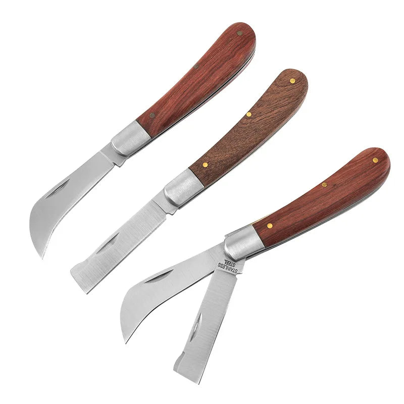 Professional Folding Grafting Knife