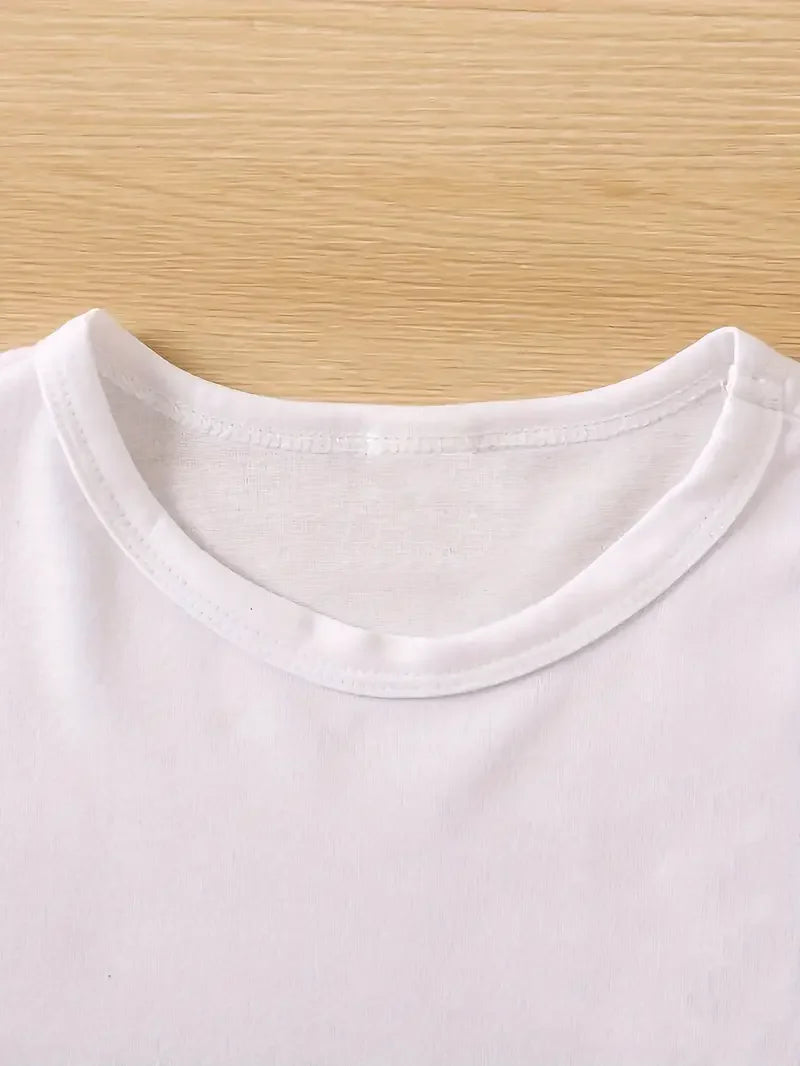 Luxury Brand Cute Bear Print Women T-Shirt - Summer Fashion