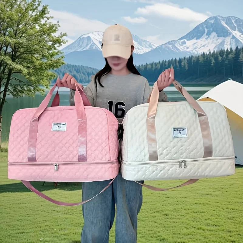 Outdoor Travel Backpack - Large Capacity Tote Bag for Men & Women