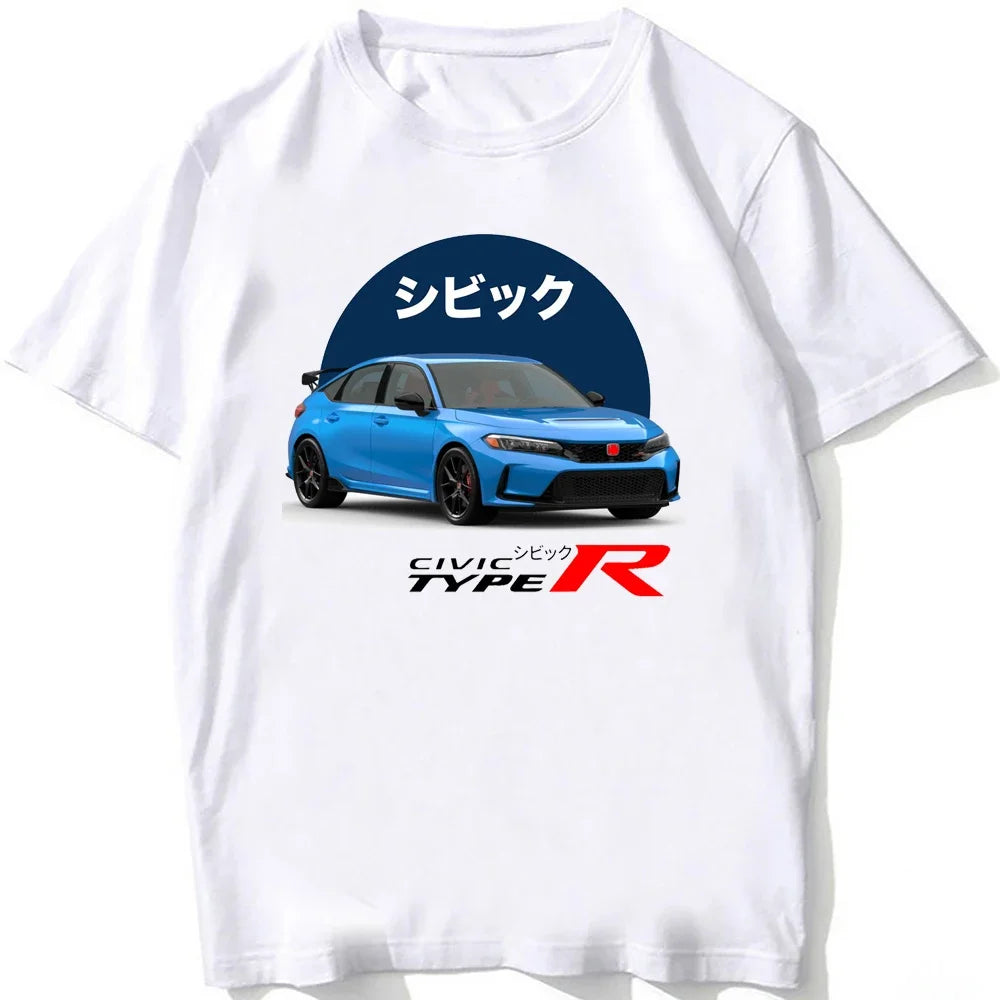 Honda Civic Type R EG6 T-Shirt for Summer - JDM Style