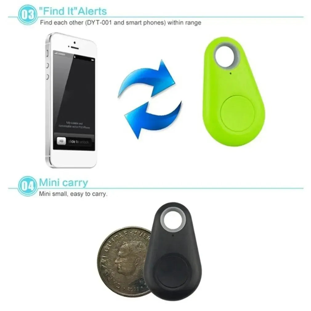 Mini Dog GPS Tracker – Anti-Lost Device for Pets & Kids