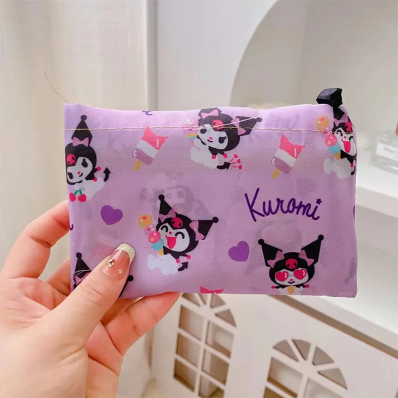Hello Kitty Shopping Bag | Foldable Eco-Friendly Tote Bag
