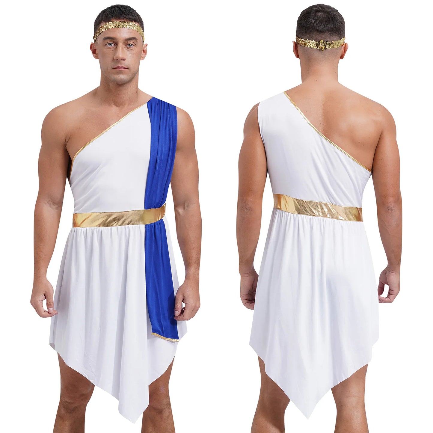 Women Roman Greek Toga Cosplay Costume