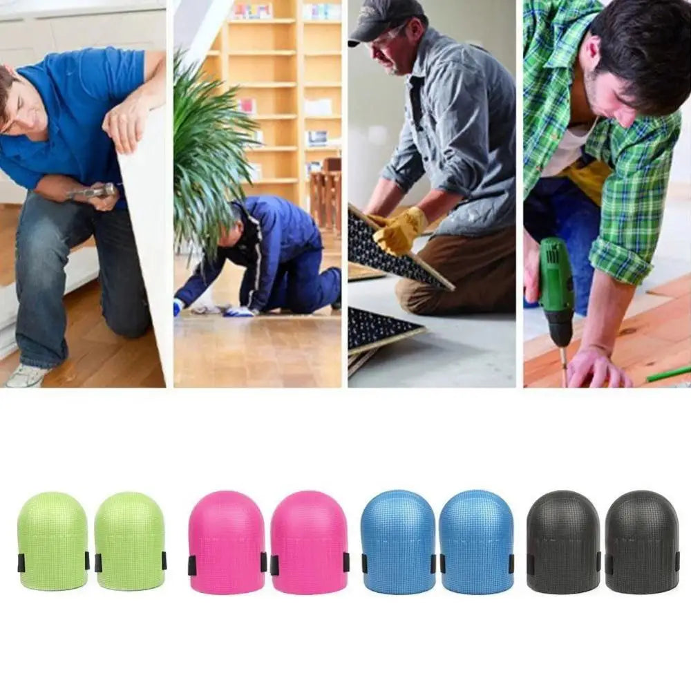 Durable Knee Pads for Tile, Mud & Brick Workers – Comfortable Support for Flooring, Gardening