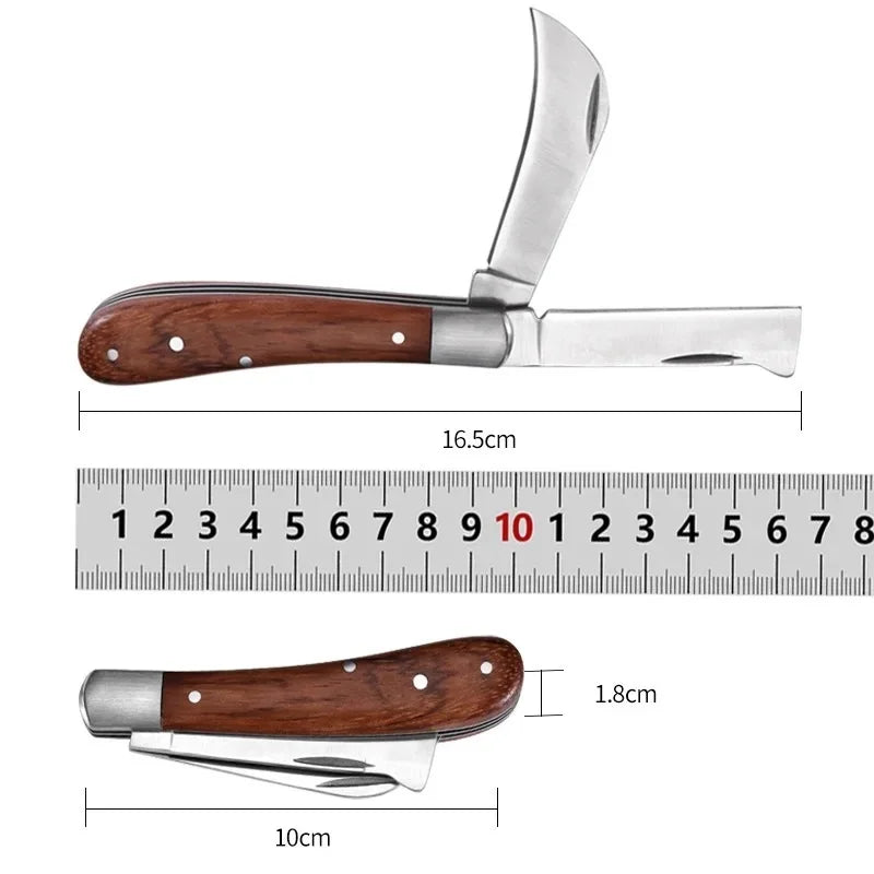 Professional Folding Grafting Knife