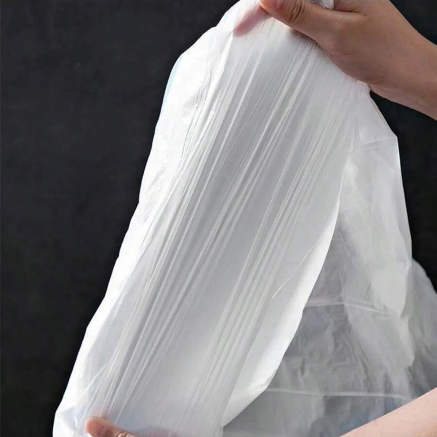 Drawstring Garbage Bags | Thickened & Durable Trash Bags