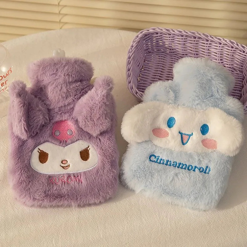 500ml Sanrio Hot Water Bottle | Hello Kitty & Friends