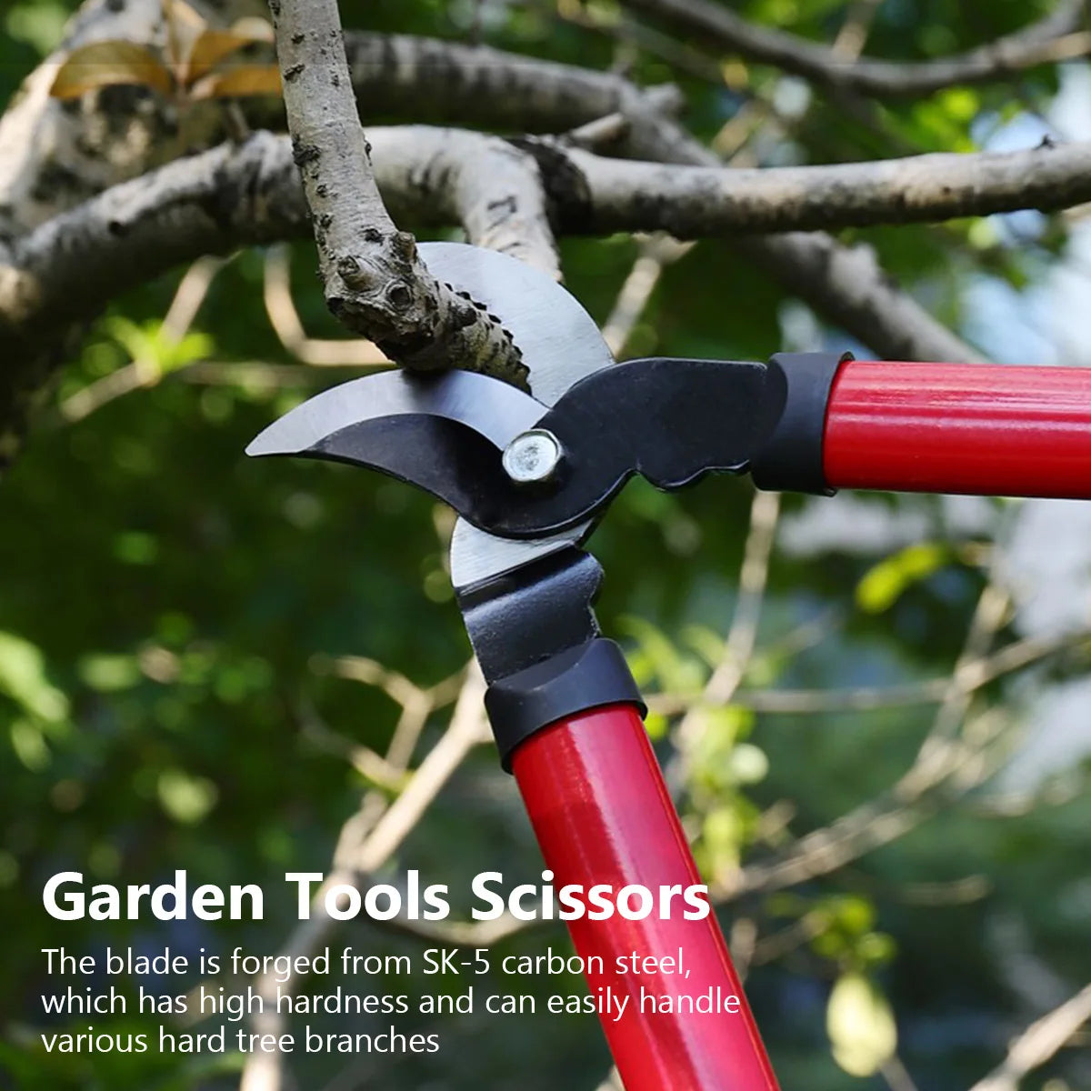 Portable Pruning Shears for Coarse Branches | Gardening Tool