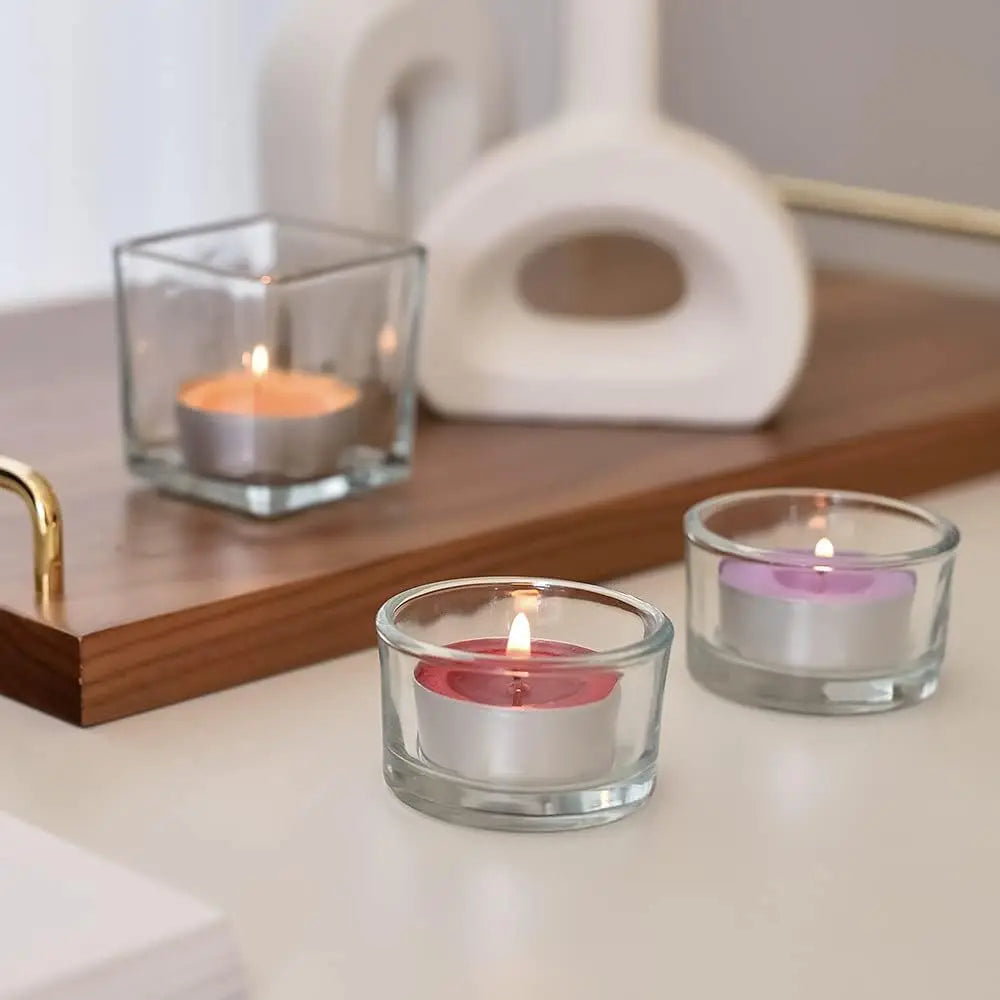 Air Fusion Tea Lights - 100 Count Lavender & Vanilla Scented