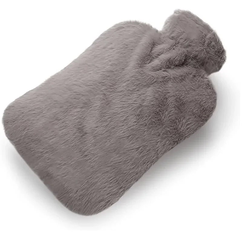 2L Hot Water Bottle with Cover | Neck & Shoulder Pain Relief