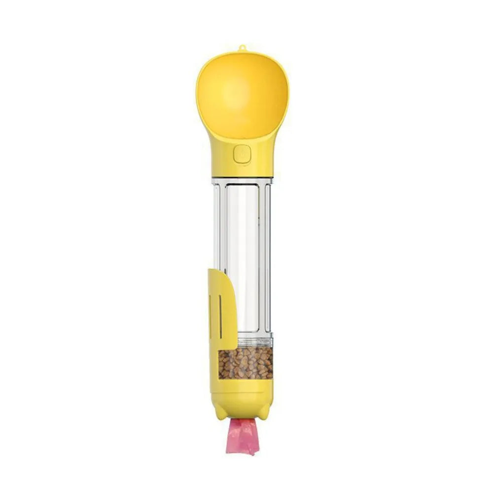 3 in 1 Pet's water bottle | Best Dog's Care Gadget | Leak Proof Water Bottle with Trash Bag and Shovel | Dog Food Feeder