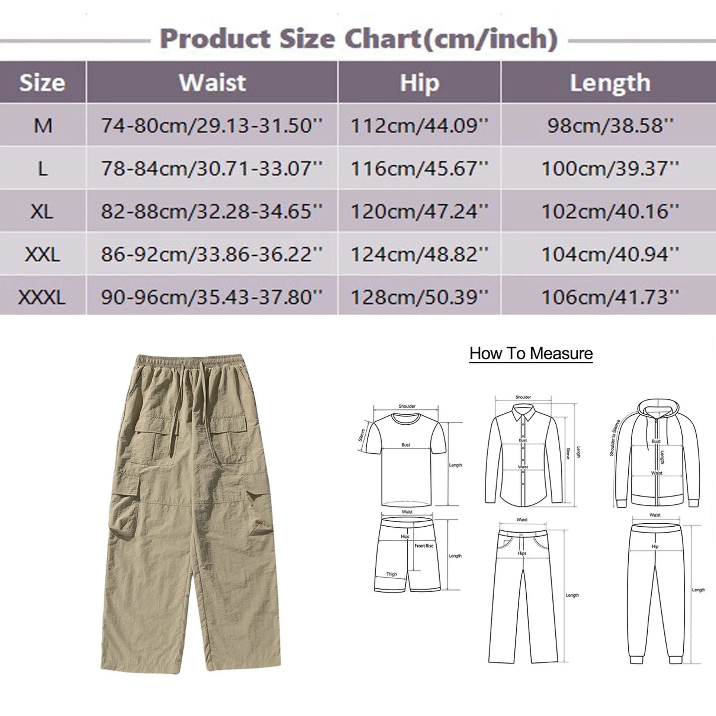 Men's Spring Pocket Overalls - Japanese Trousers Trendy Splicing Design