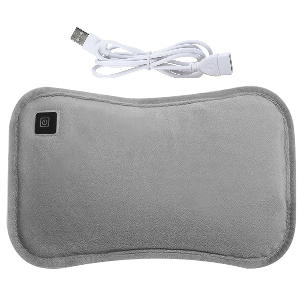 Rechargeable Electric Hot Water Bag | Hand Warmer Heat Pack