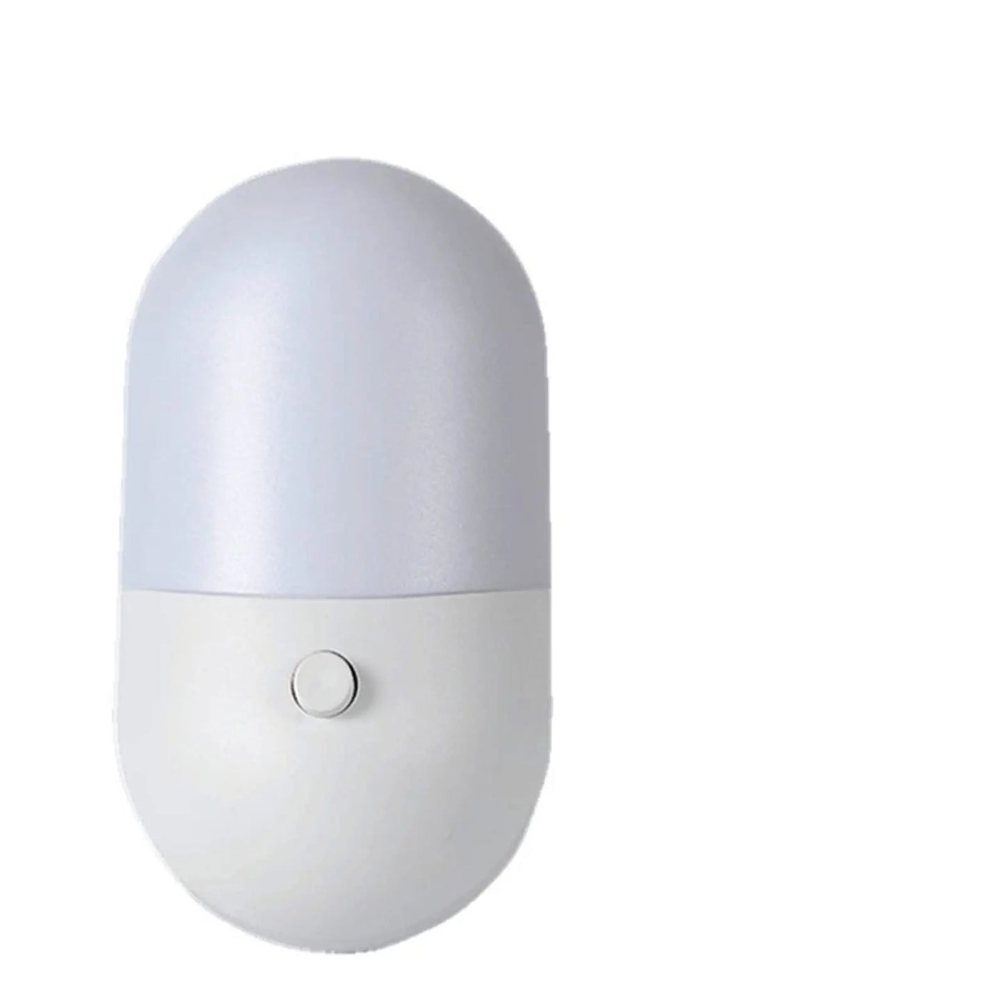 LED Night Light Bedside Lamp - EU/US Plug Bedroom Lamp