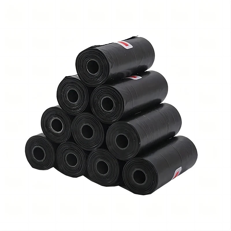 Dog Poop Bags | 10 Rolls Portable Pet Waste Bags