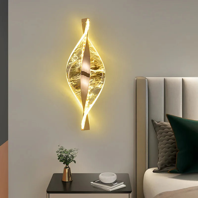 Nordic Acrylic LED Wall Sconce