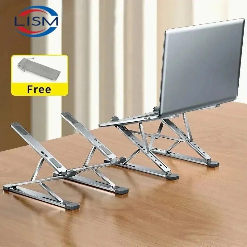 N8 Adjustable Laptop Stand - Foldable Cooling Pad