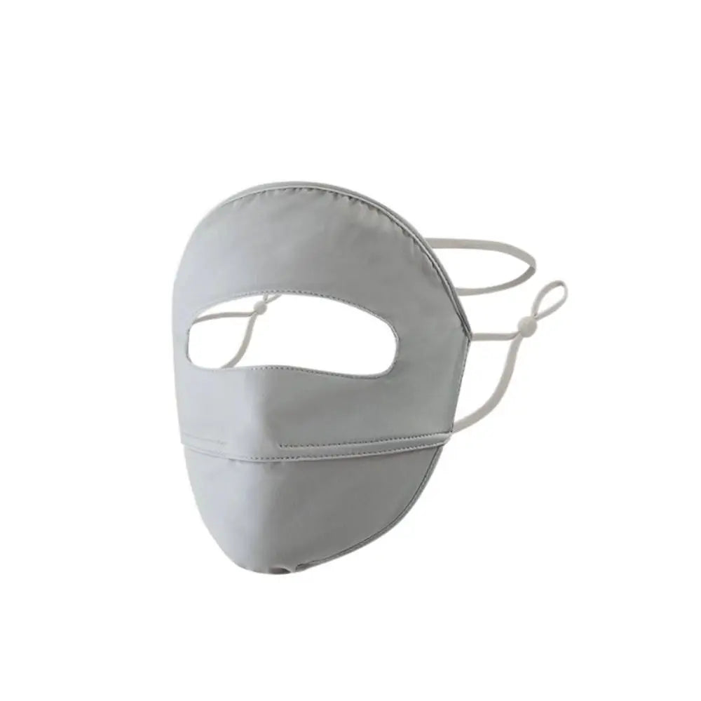 Summer Full Cover Face Mask - UV Protection Ice Silk Cycling Mask