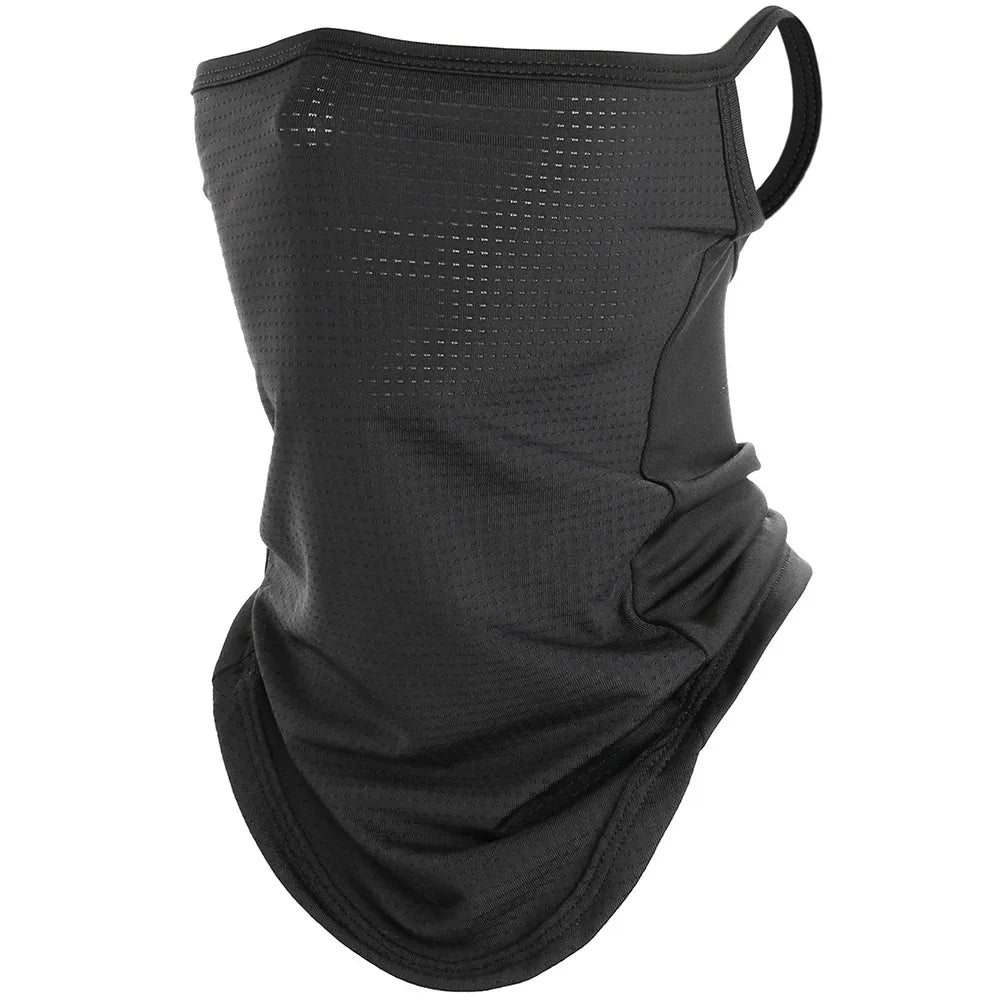 Breathable Scarf Half Face Mask - Quick-Drying Neck Gaiter