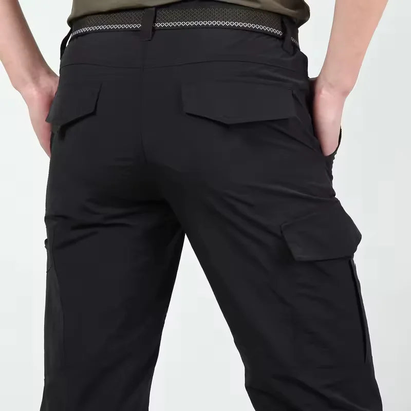 Military Tactical Pants - Waterproof Multi-Pocket Outdoor Trousers