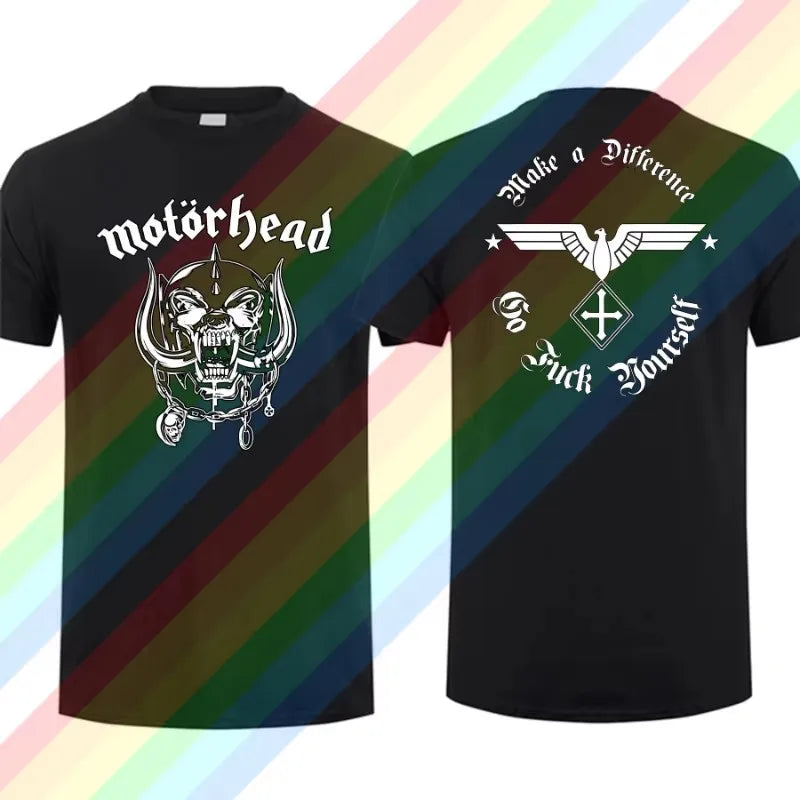 Amazing Tees Oversized Graphic T-Shirt for Men - Streetwear Style