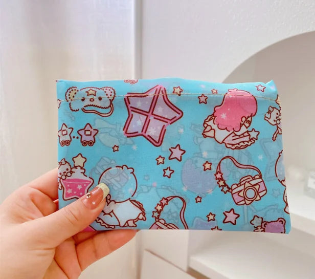 Hello Kitty Shopping Bag | Foldable Eco-Friendly Tote Bag