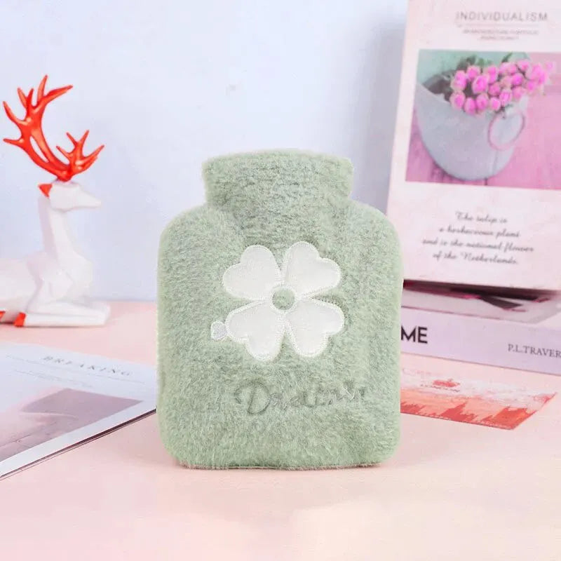 500ml Hot Water Bottle | Portable Warm Water Bag